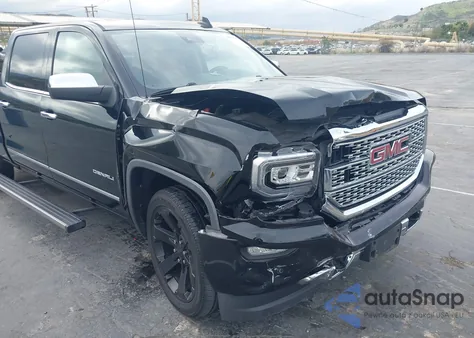 2017 GMC Sierra 1500 Denali из США, поврежденный, VIN 3GTU2PEJ4HG366041